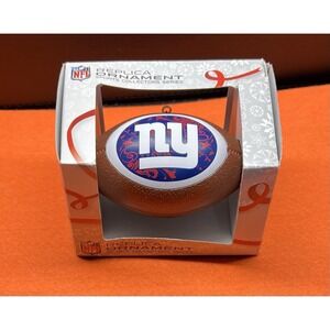 NFL NEW YORK GIANTS FOOTBALL  XMAS‎ Christmas Ornament